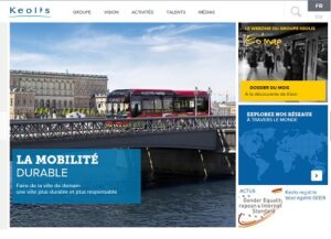 Keolis parie sur LeCab, Navya et OnePark