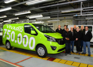 Opel a produit son 750 000e Vivaro