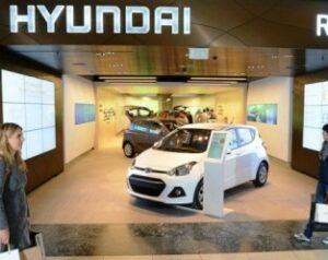 Hyundai dans les centres commerciaux espagnols