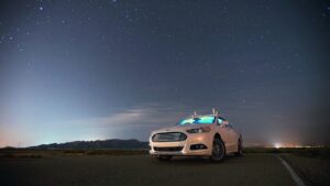 Ford teste la conduite autonome dans le noir complet