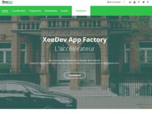 Xee ouvre son usine à applications tierces