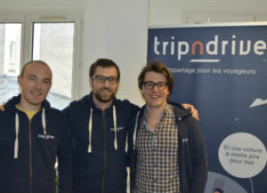 Quand Tripndrive arrive en ville