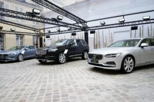 Volvo monte encore son haut de gamme d