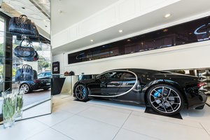 Nouveau site Bugatti à Monaco