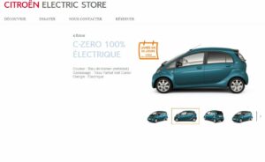 Après Peugeot, Citroën ouvre un Electric Store