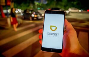 Apple au capital du Uber chinois