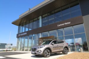 La plus grande concession Hyundai pour le groupe Coquillat