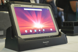 Panasonic veut dominer le monde des tablettes de réception active