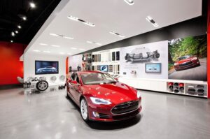 Tesla à Cagnes-sur-Mer pour l