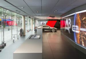Audi City ouvre à Paris