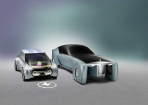 BMW Group veut des Mini et des Rolls-Royce électriques et autonomes