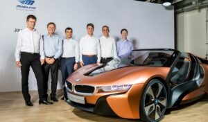 Véhicule autonome : BMW fait appel à Intel et Mobileye