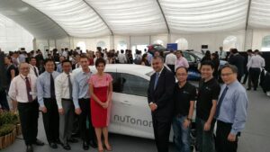 NuTonomy inaugure le premier taxi autonome au monde