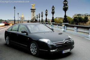 C6 : "French"ement Citroën