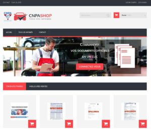 Le CNPA a son e-shop