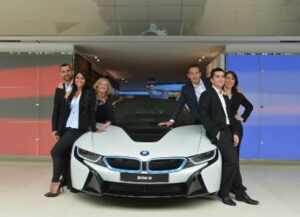 Un recrutement innovant pour BMW au Mondial