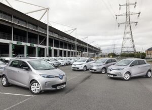 La Renault Zoé bat un record de livraisons en UK