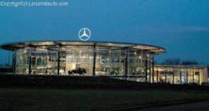 Mercedes ouvre sa filiale lilloise