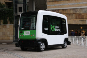 La RATP teste le véhicule autonome à Paris
