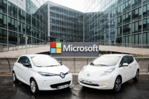 Renault-Nissan hébergé chez Microsoft