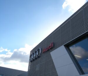 Audi atterrit à Roissy-Charles de Gaulle