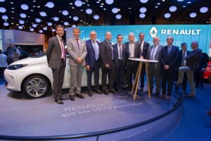 La recharge VE facilitée chez Renault