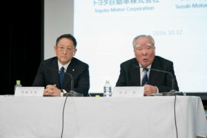 Toyota et Suzuki réfléchissent à un avenir commun
