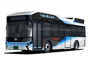 Toyota se lance aussi dans les bus à hydrogène