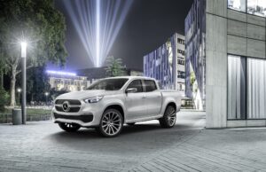 Mercedes a dévoilé son pick-up