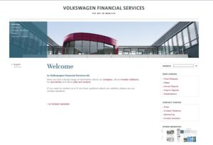 Volkswagen FS se réorganise et crée une entité Digital Solutions