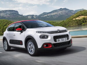 Citroën en baisse au mois d