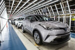 Toyota démarre la production du C-HR