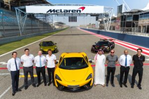 Nouvel opérateur pour McLaren au Bahreïn