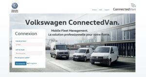 Volkswagen VU va lancer ConnectedVan