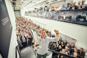 Nico Rosberg arrête sa carrière !
