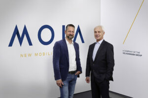 Le groupe VW lance MOIA