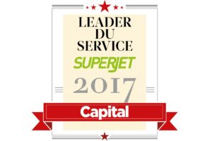 Superjet leader du service 2017 !