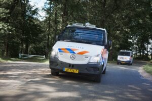 La police néerlandaise adopte le Sprinter