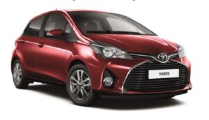 Toyota ajoute une finition à la Yaris