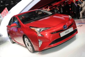Toyota vise la croissance en 2017