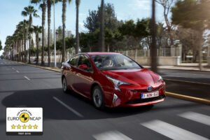 Toyota Prius élue "familiale 2016 la plus sûre"