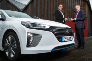 Lucie Décosse ambassadrice Hyundai