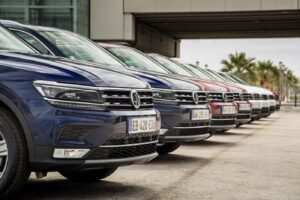 VW progresse de 2,8% dans le monde