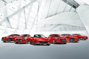 Mazda progresse encore en Europe