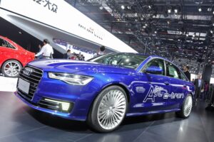 Audi veut rester leader en Chine