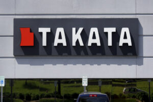 L’action Takata suspendue en Bourse