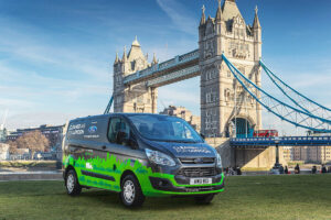 Ford déploie une flotte d’utilitaires hybrides à Londres