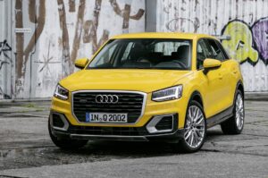 Audi anticipe plus de ventes SUV en B-to-B