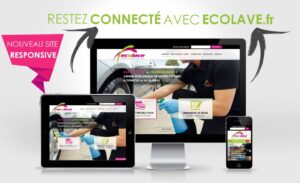 Ecolave modernise son site