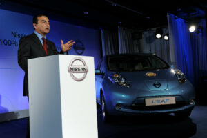 Carlos Ghosn lâche les rênes de Nissan